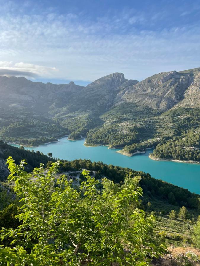 Вилла Nido De Aguila Muntanya la Sella Экстерьер фото